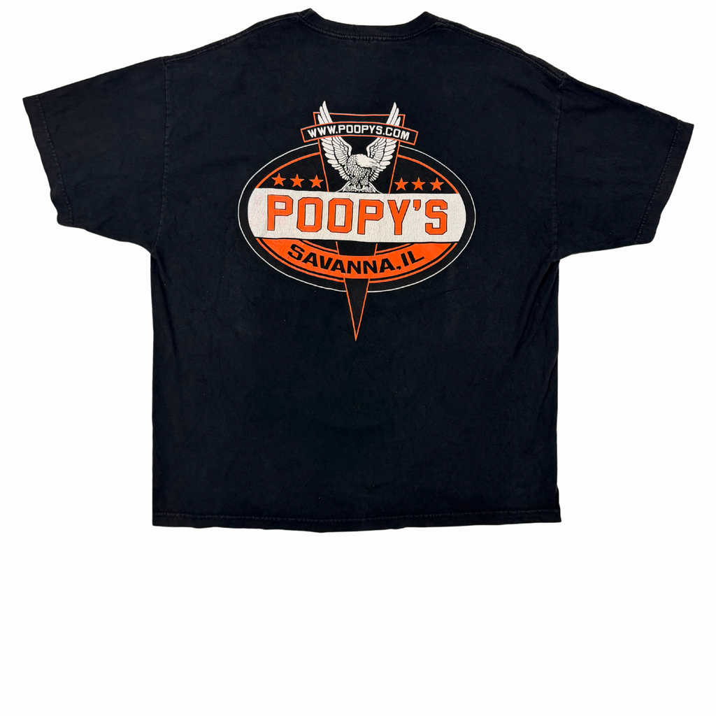 Poopy's Biker Tee-2XL