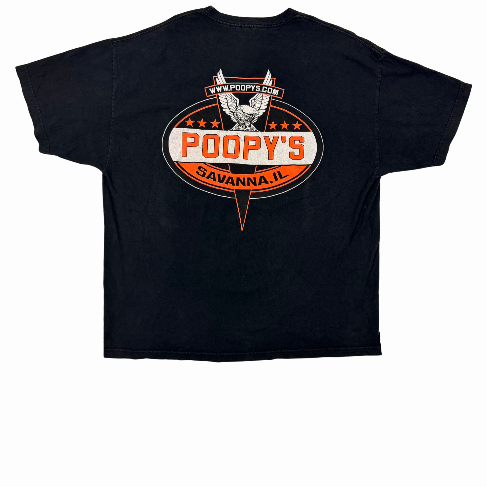 Poopy's Biker Tee-2XL