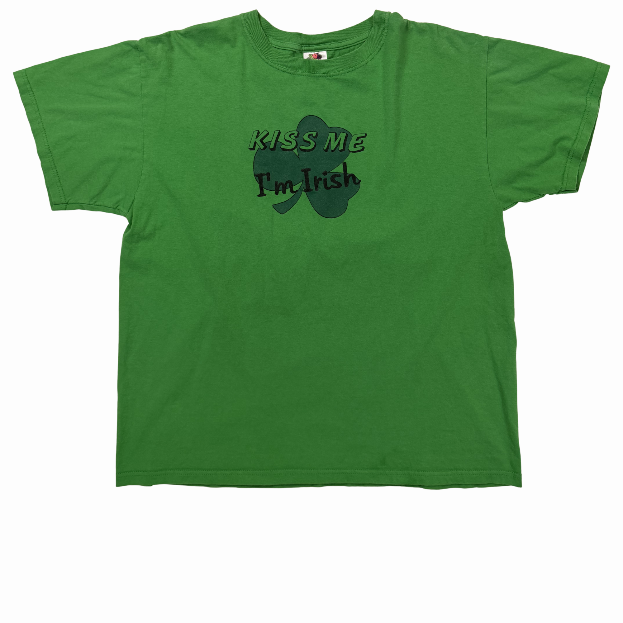Kiss Me I'm Irish Tee-L