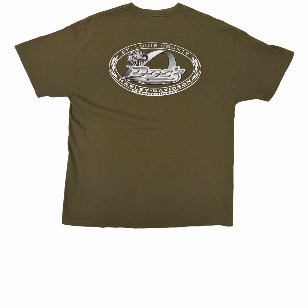 St. Louis Harley-Davidson Tee-XL