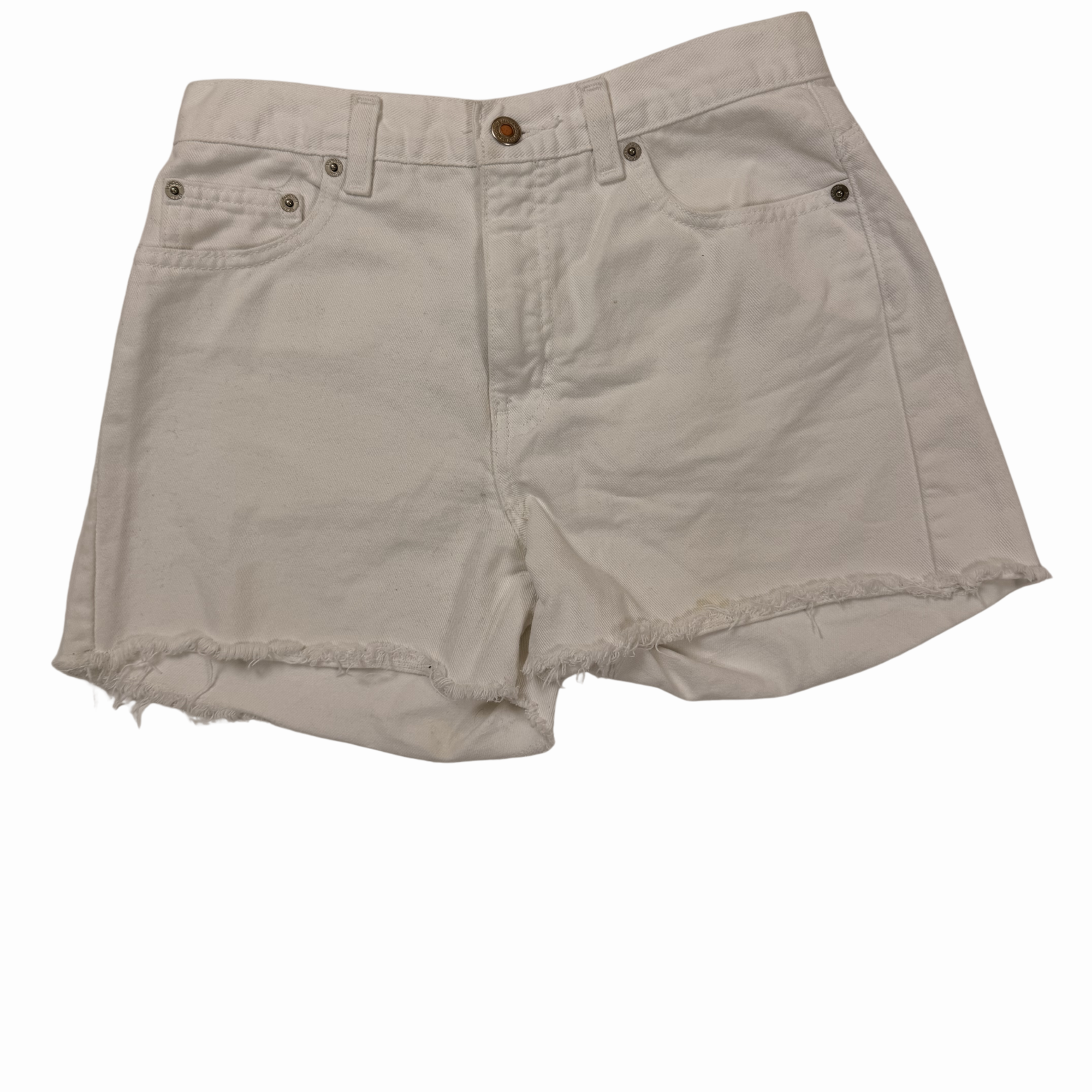 London Jean Shorts-6