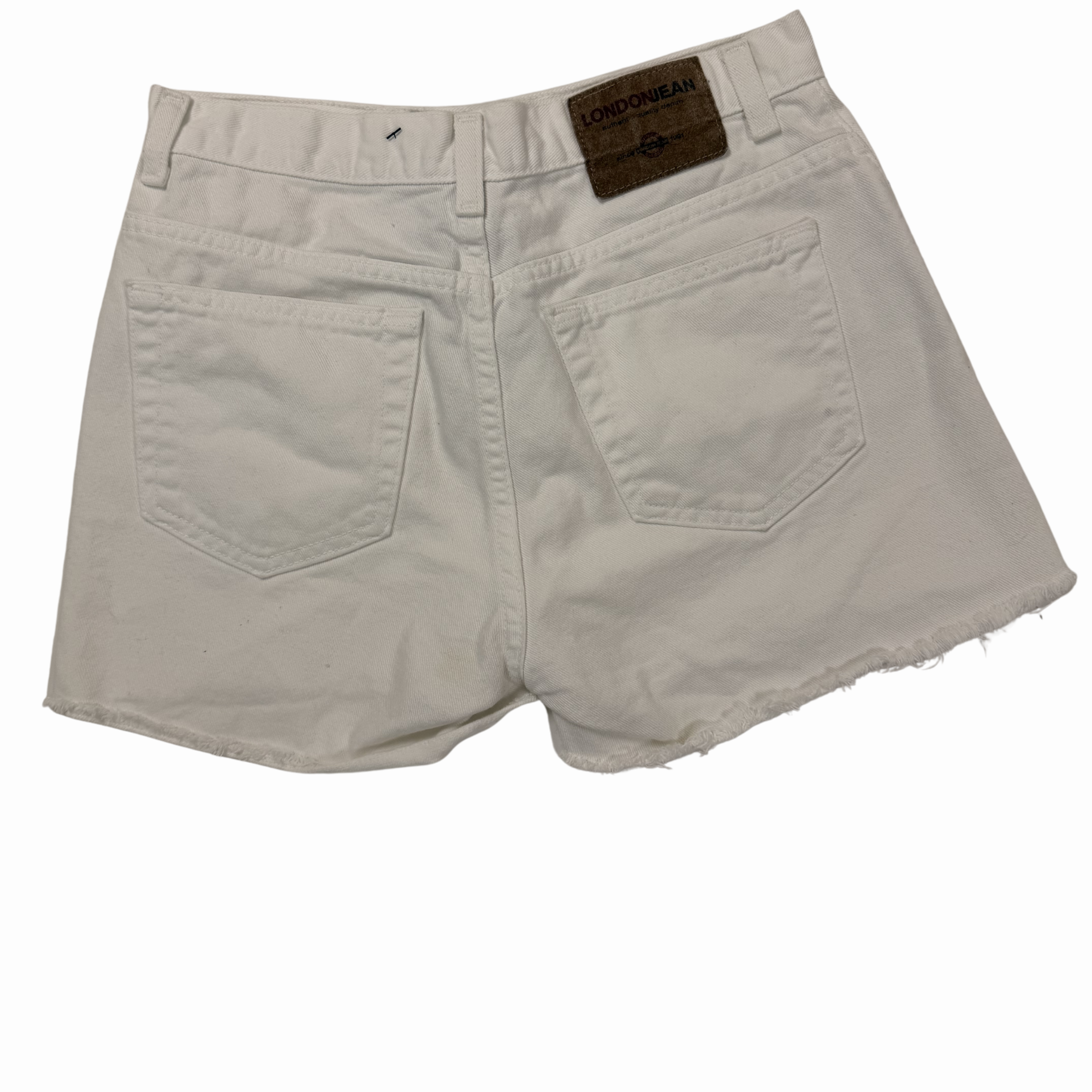 London Jean Shorts-6