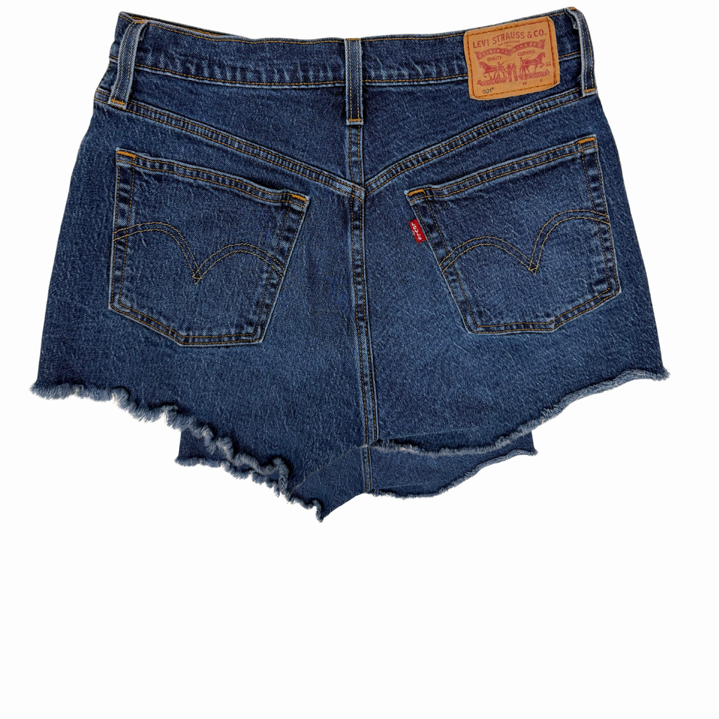 Levi Denim Cutoff Shorts-28