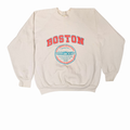 Boston Massachusetts Graphic Crewneck-L