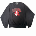 Nebraska Cornhuskers Graphic Crewneck-L
