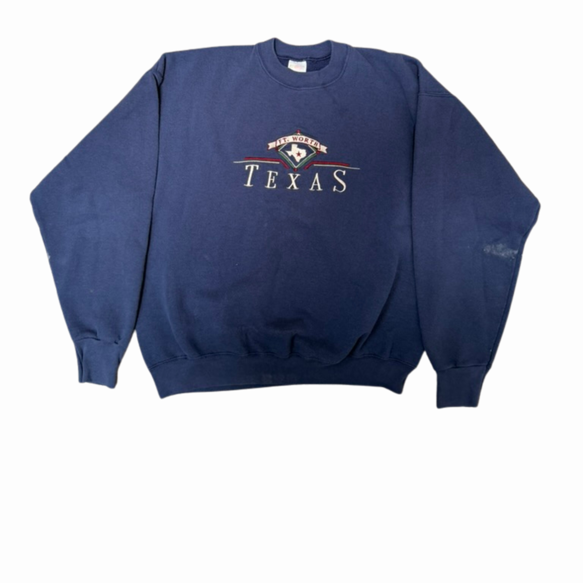 Texas Embroidered Crewneck-XL