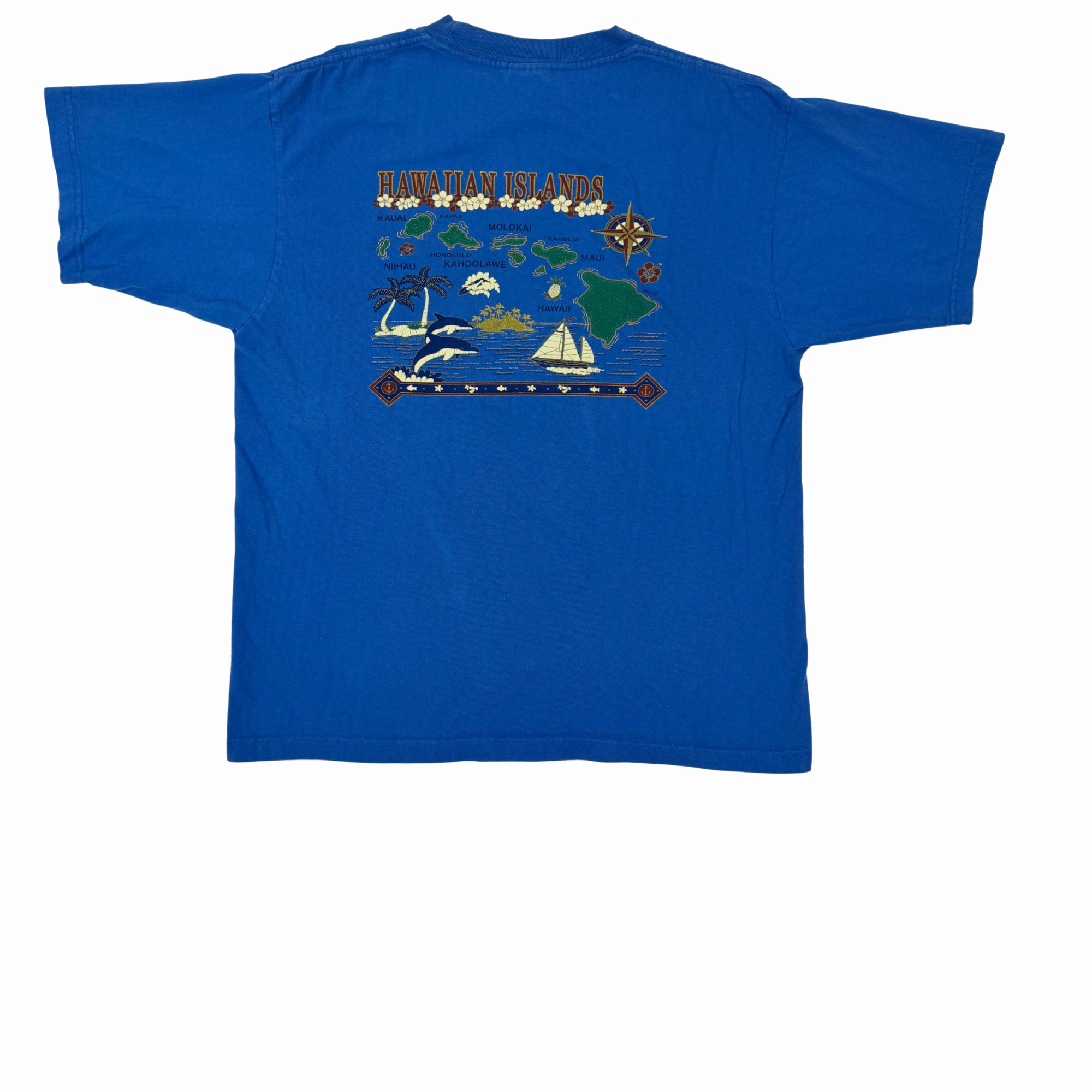 Hawaiian Islands Tee-L