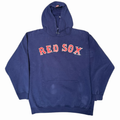 Red Sox Faded Graphic Hoodie-L