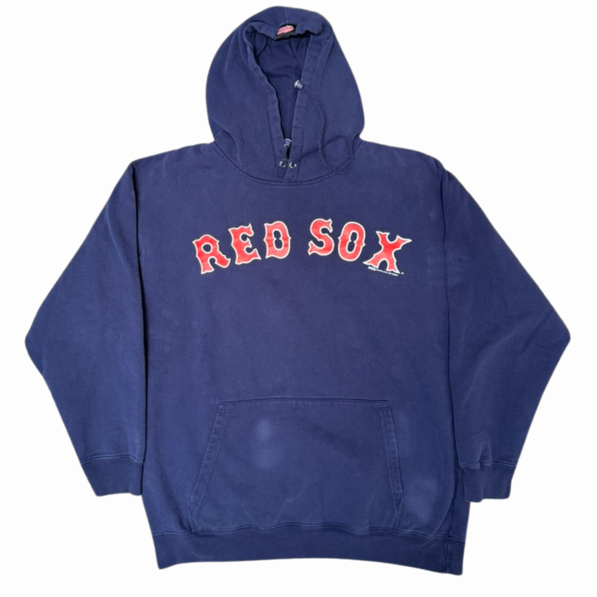 Red Sox Faded Graphic Hoodie-L