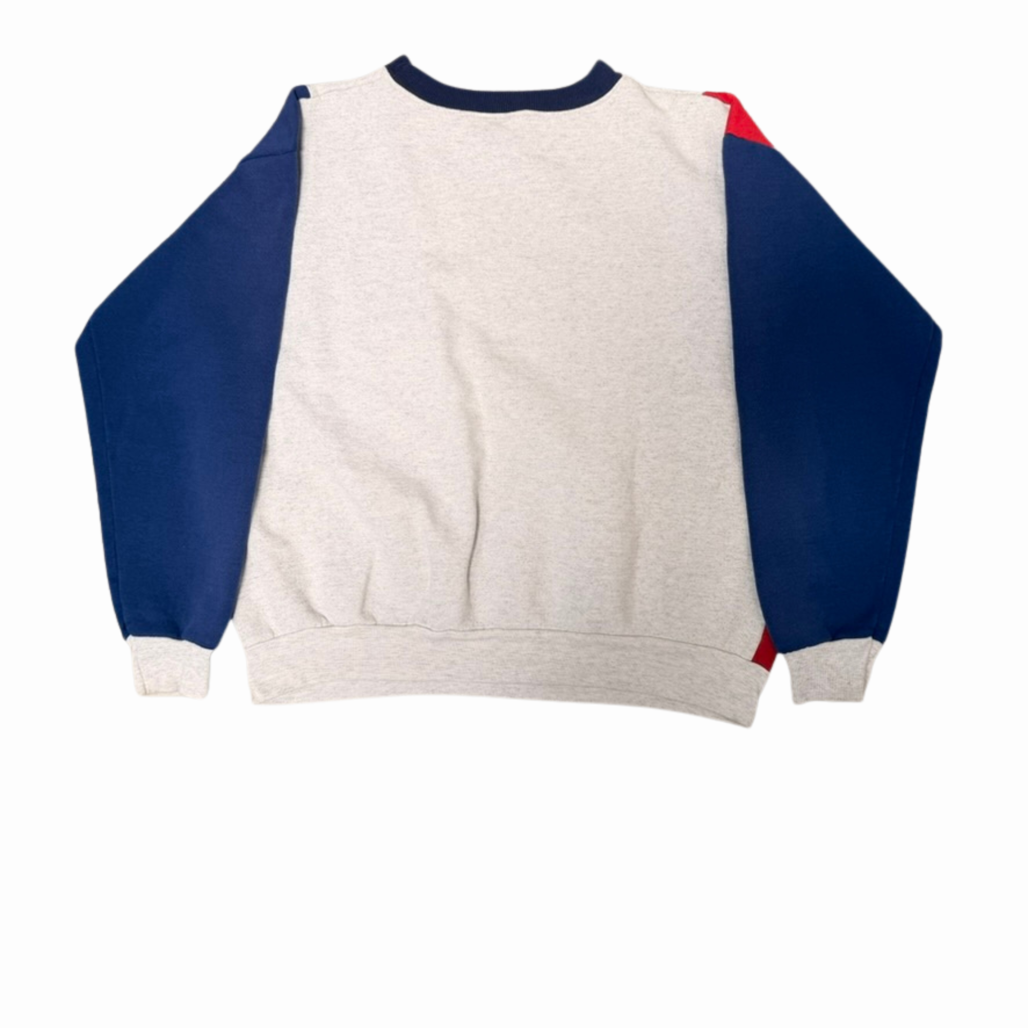 USA Eagle Color Block Crewneck-XL