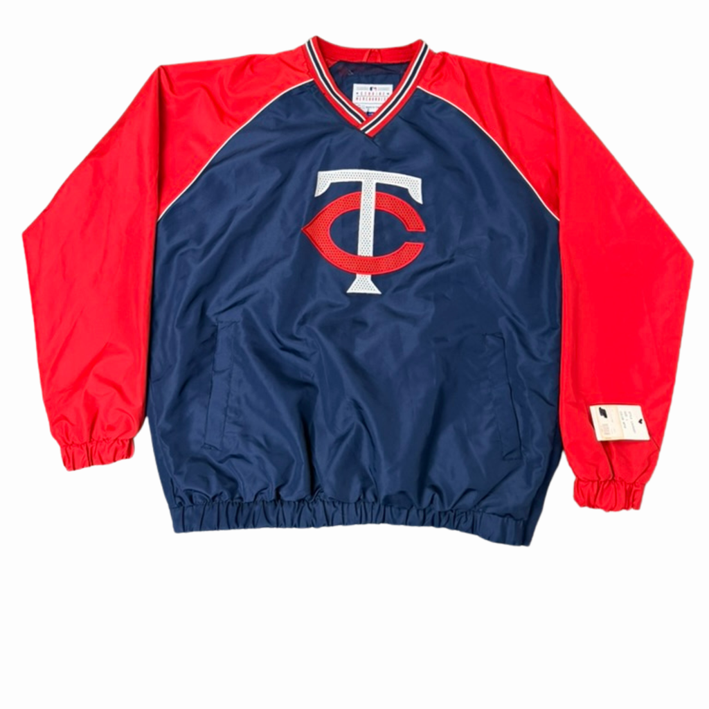 Minnesota Twins Windbreaker Crewneck-L