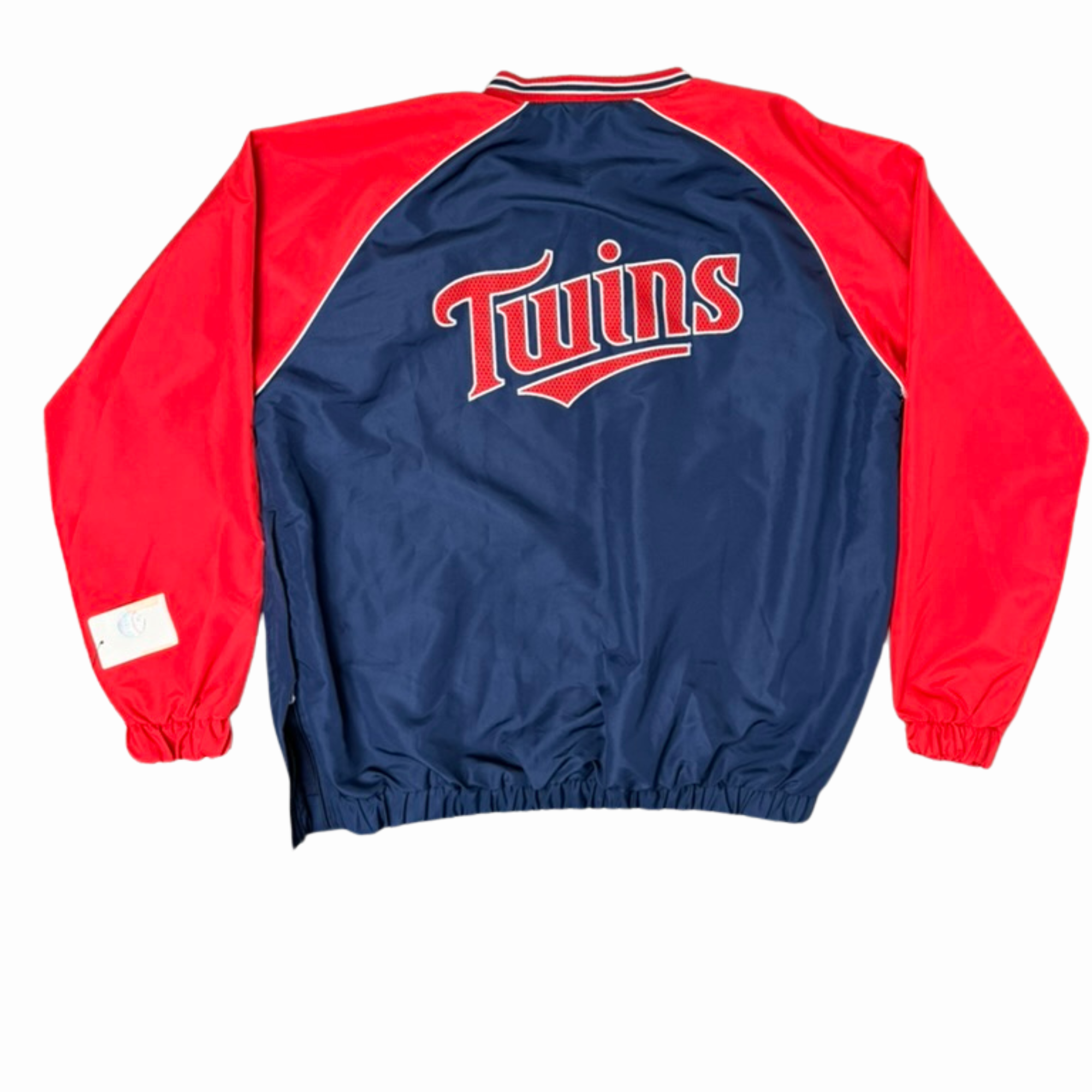 Minnesota Twins Windbreaker Crewneck-L
