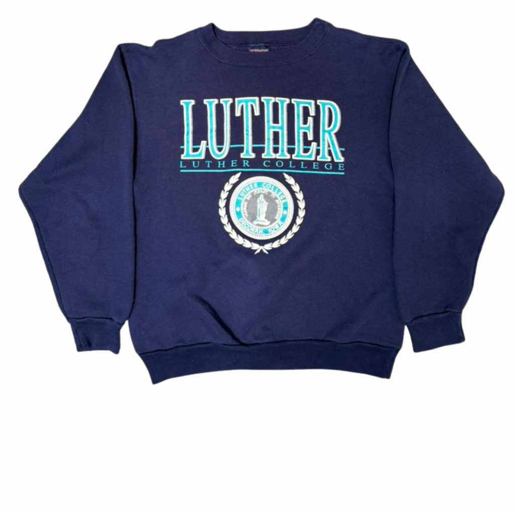 Luther College Norse Crewneck Sweatshirt-XL