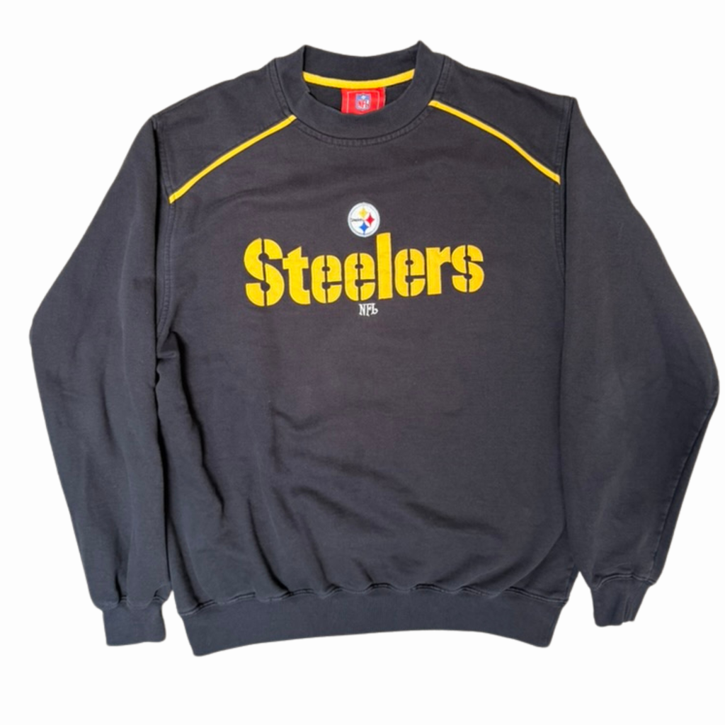 Pittsburgh Steelers Graphic Crewneck-L