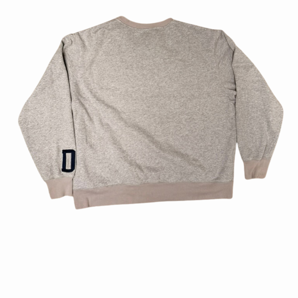 Cowboys Arch Logo Grey Crewneck-XL