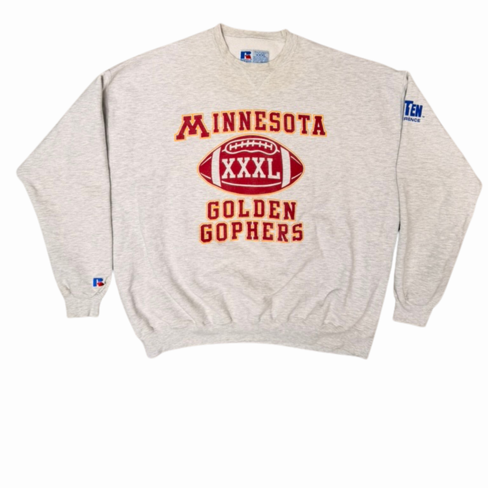 Minnesota Golden Gophers NCAA Crewneck-XXL