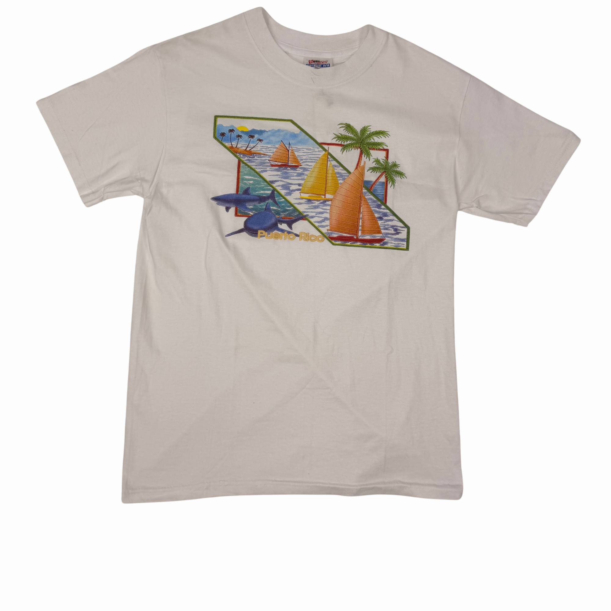 Puerto Rico Tee-S