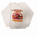 Washington Redskins Super Bowl Crewneck-XL
