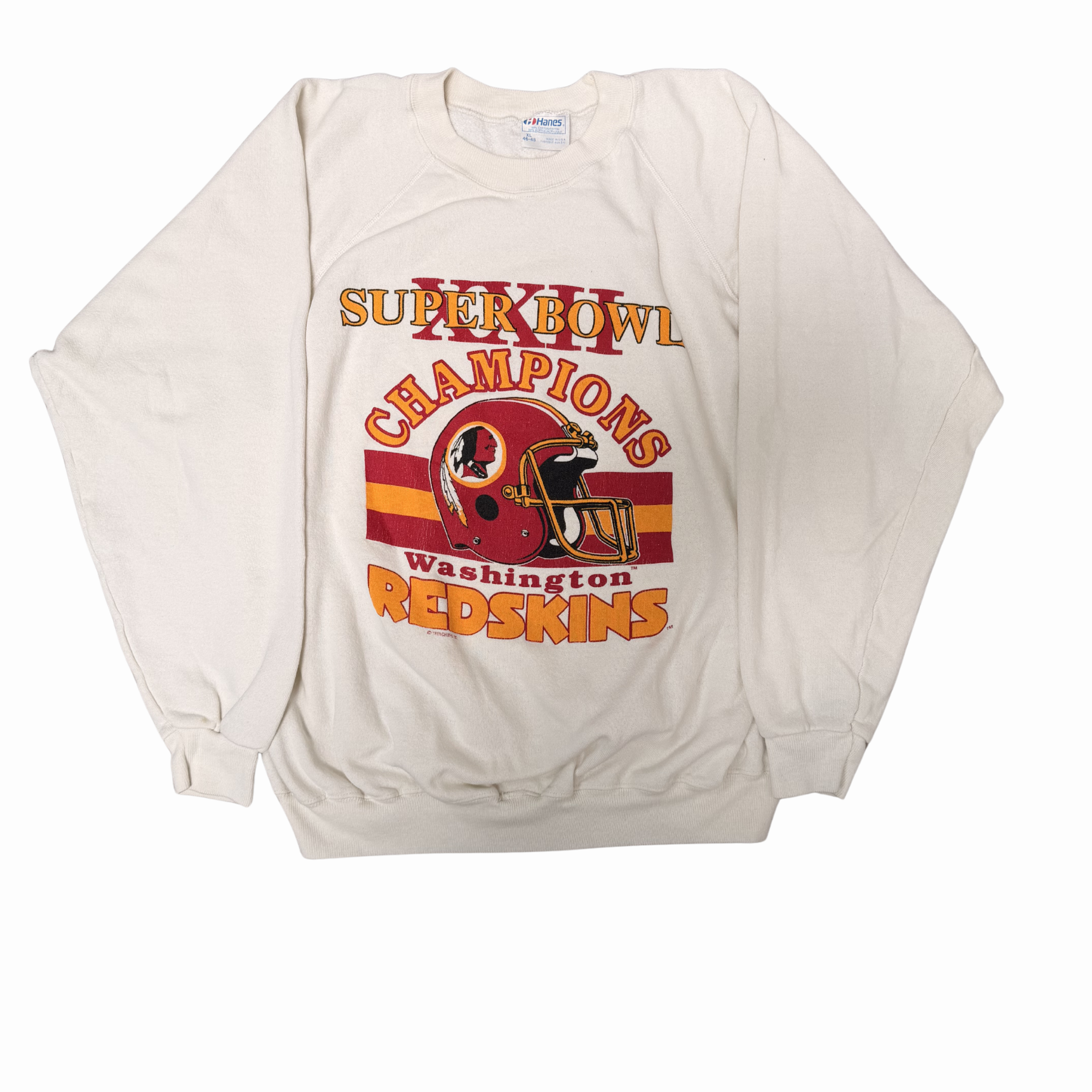 Washington Redskins Super Bowl Crewneck-XL