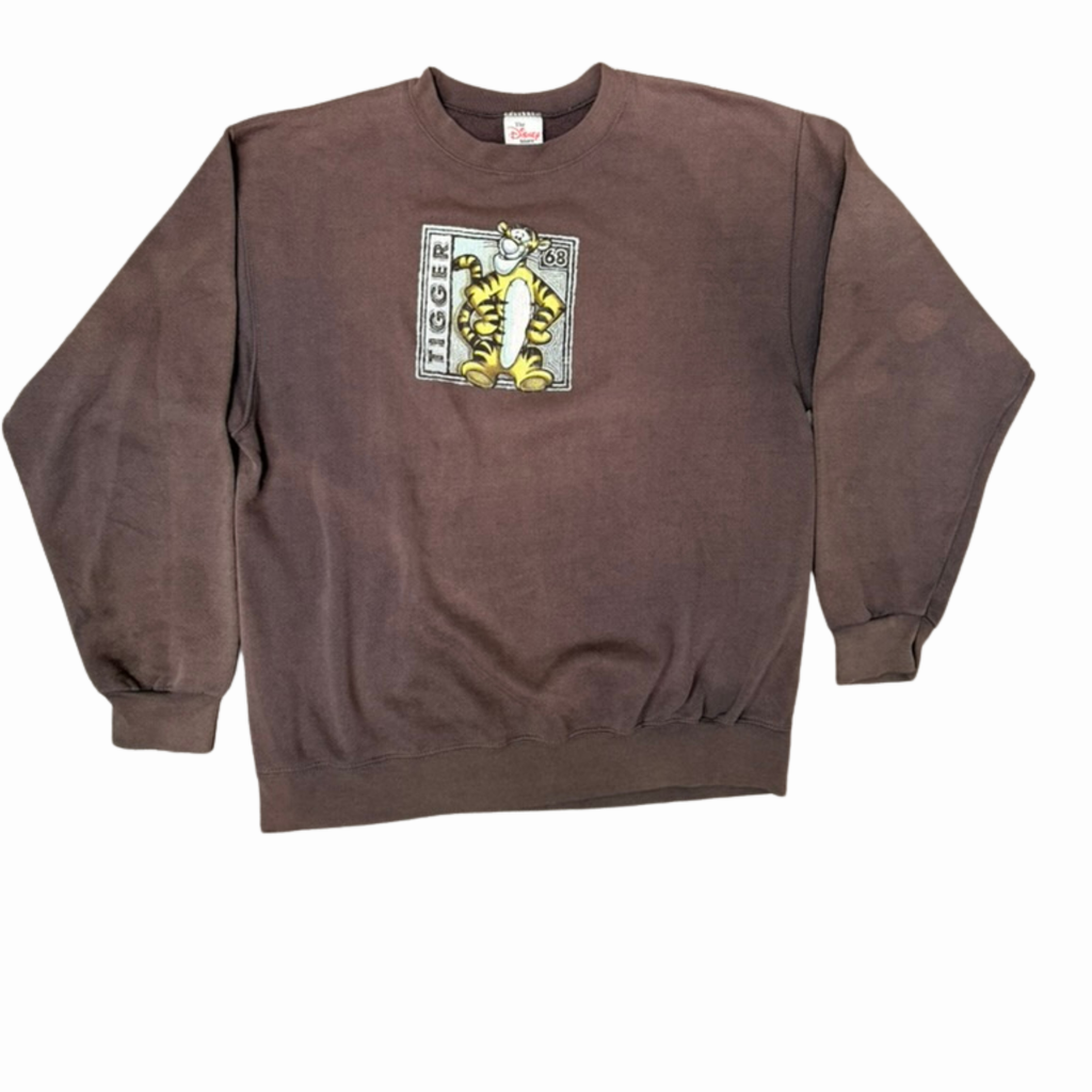 Tigger Winnie the Pooh Crewneck-L