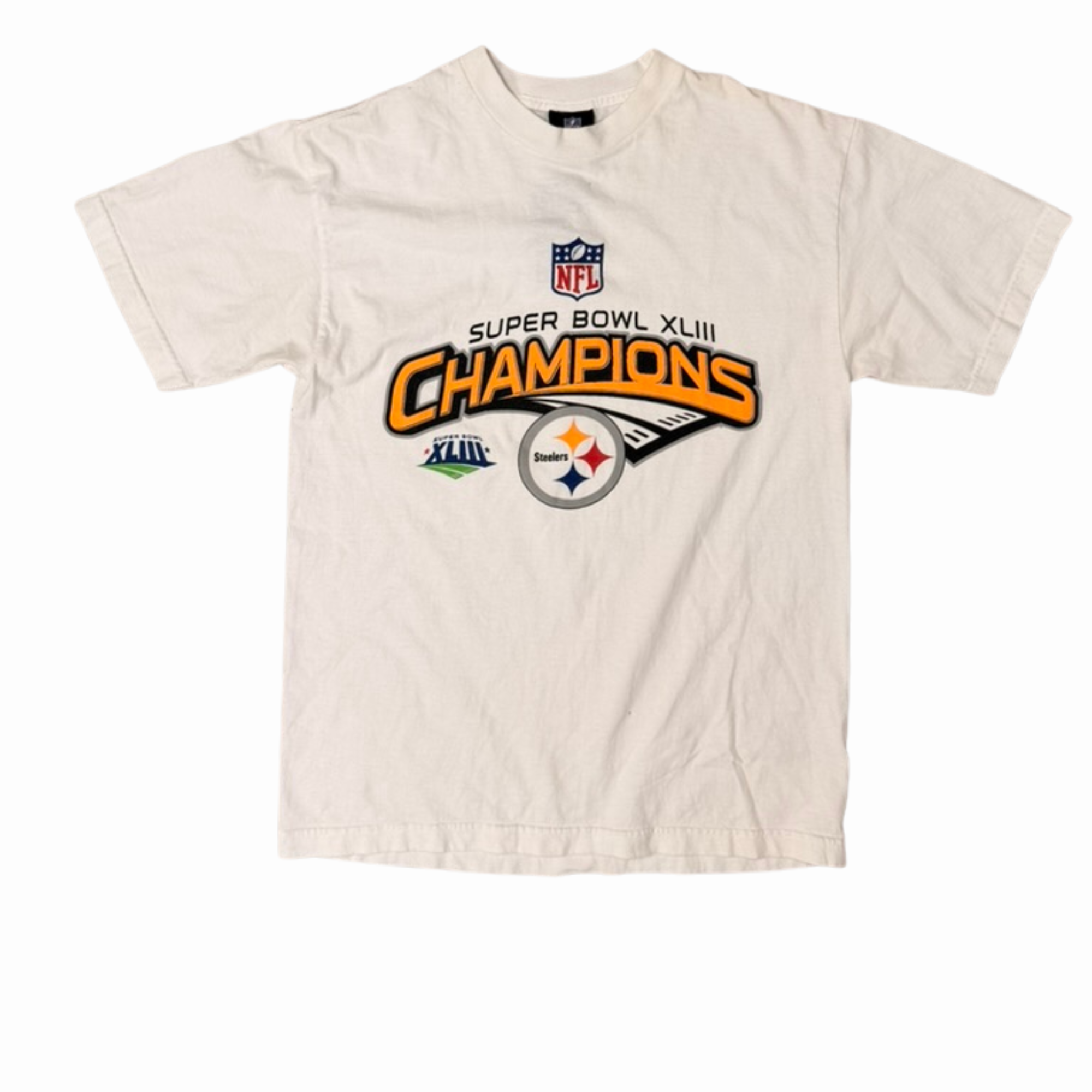 Pittsburgh Steelers Super Bowl Tee-M